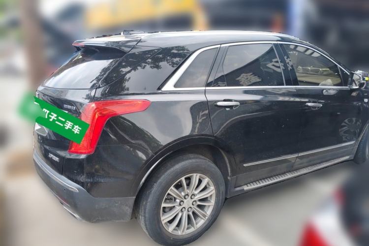 Used Cadillac XT5 2016 28T Four-Wheel Drive Luxury Model Rear Right 45 Deg