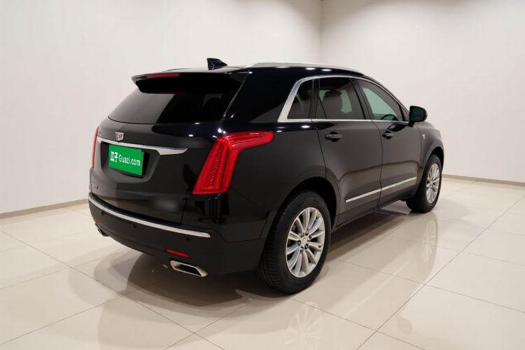 Used Cadillac XT5 2016 25T Luxury Model Rear Right 45 Deg
