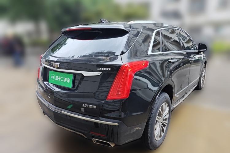 Used Cadillac XT5 2016 28T Four-Wheel Drive Luxury Model Rear Right 45 Deg