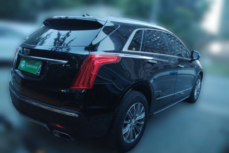 Used Cadillac XT5 2016 25T Luxury Model Rear Right 45 Deg