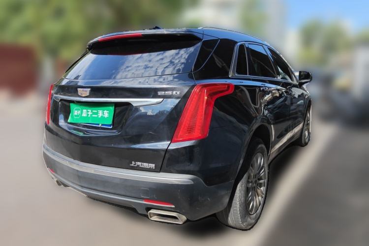 Used Cadillac XT5 2016 25T Tech Edition Rear Right 45 Deg