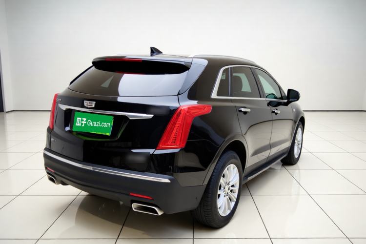 Used Cadillac XT5 2016 28T Four-Wheel Drive Tech Version Rear Right 45 Deg