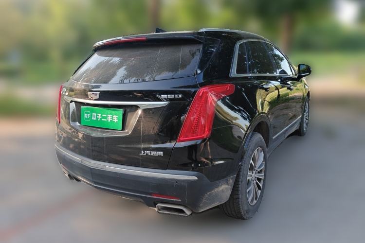Used Cadillac XT5 2016 28T Four-Wheel Drive Luxury Model Rear Right 45 Deg