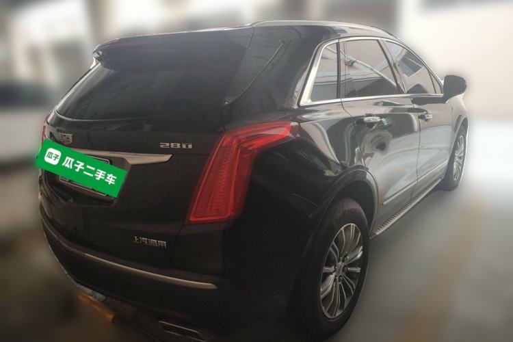 Used Cadillac XT5 2016 28T Four-Wheel Drive Luxury Model Rear Right 45 Deg