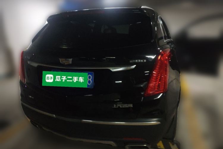 Used Cadillac XT5 2016 28T Four-Wheel-Drive Leading Model Rear Right 45 Deg