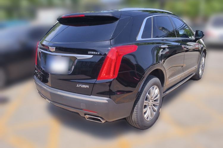 Used Cadillac XT5 2016 28T Four-Wheel Drive Luxury Model Rear Right 45 Deg