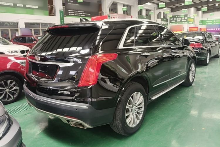 Used Cadillac XT5 2016 28T Four-Wheel Drive Luxury Model Rear Right 45 Deg