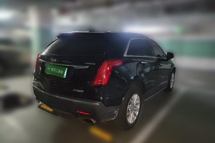 Used Cadillac XT5 2016 28T Four-Wheel Drive Tech Version Rear Right 45 Deg