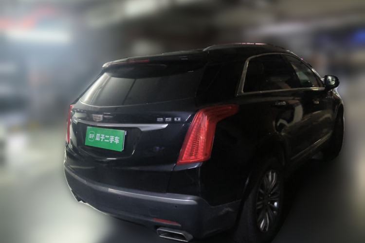 Used Cadillac XT5 2016 25T Luxury Model Rear Right 45 Deg