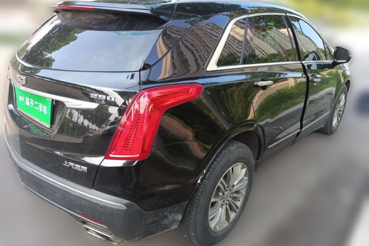 Used Cadillac XT5 2016 25T Luxury Model Rear Right 45 Deg