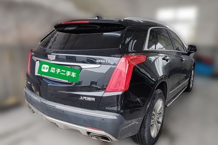 Used Cadillac XT5 2016 28T Four-Wheel Drive Luxury Model Rear Right 45 Deg