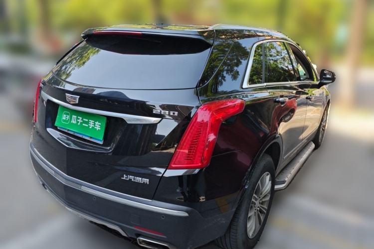 Used Cadillac XT5 2016 28T Four-Wheel Drive Luxury Model Rear Right 45 Deg