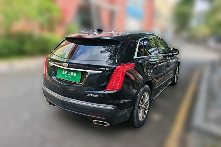 Used Cadillac XT5 2016 25T Luxury Model Rear Right 45 Deg