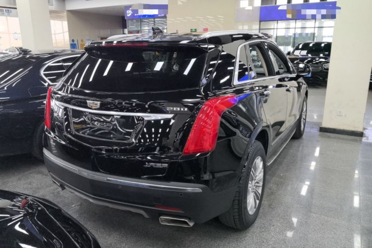 Used Cadillac XT5 2016 28T Four-Wheel Drive Luxury Model Rear Right 45 Deg