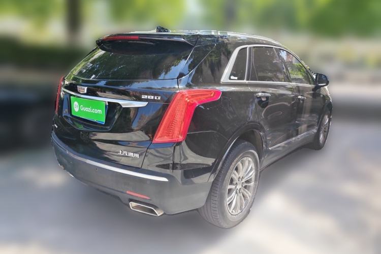 Used Cadillac XT5 2016 28T Four-Wheel Drive Luxury Model Rear Right 45 Deg