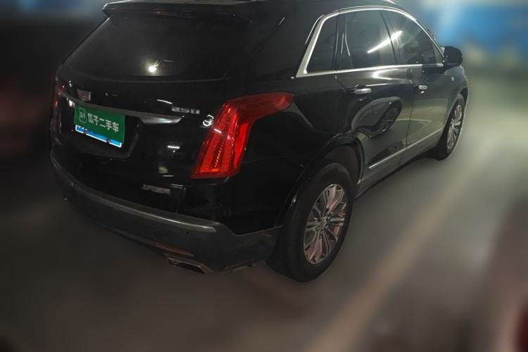Used Cadillac XT5 2016 25T Luxury Model Rear Right 45 Deg