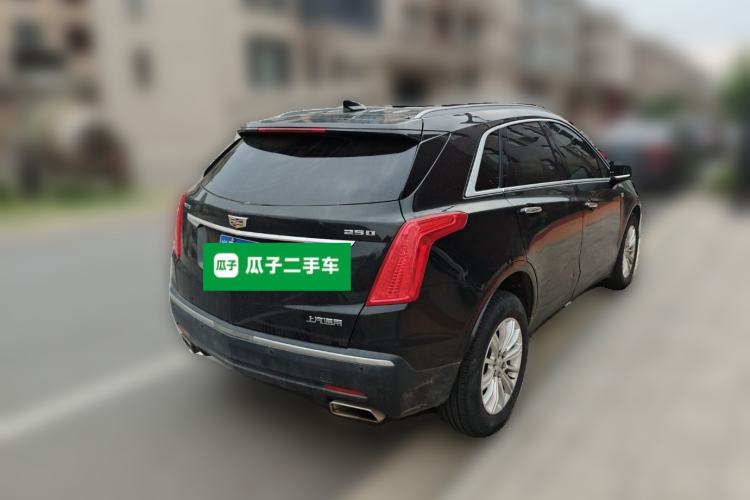 Used Cadillac XT5 2016 25T Tech Edition Rear Right 45 Deg