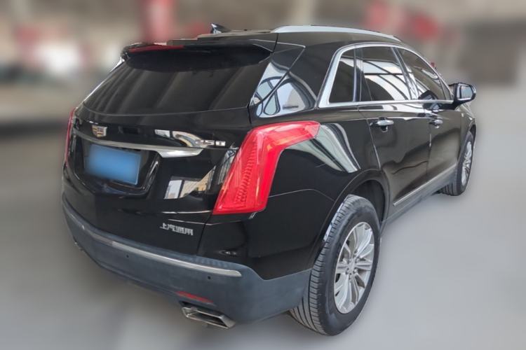 Used Cadillac XT5 2016 25T Luxury Model Rear Right 45 Deg