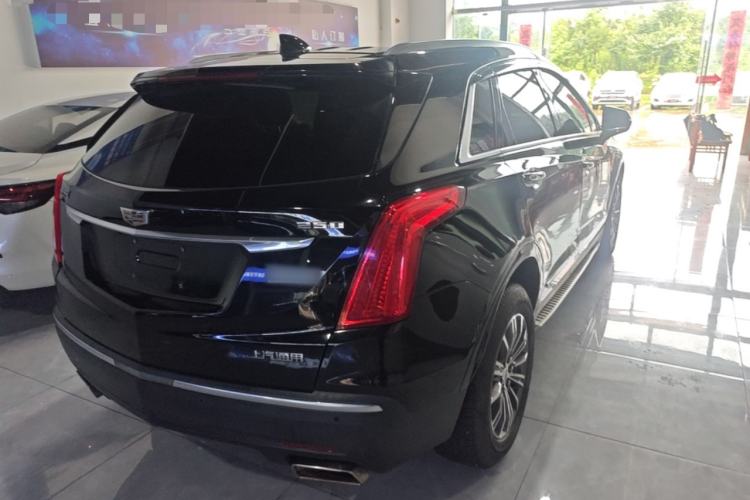 Used Cadillac XT5 2016 25T Luxury Model Rear Right 45 Deg