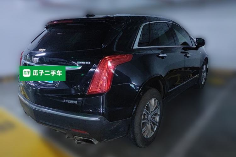 Used Cadillac XT5 2016 25T Luxury Model Rear Right 45 Deg