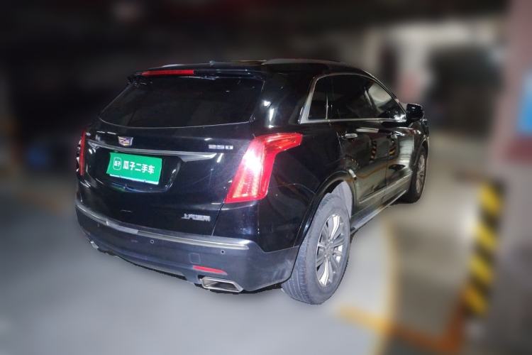 Used Cadillac XT5 2016 25T Luxury Model Rear Right 45 Deg