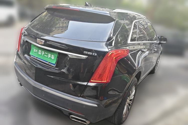 Used Cadillac XT5 2016 28T Four-Wheel Drive Luxury Model Rear Right 45 Deg