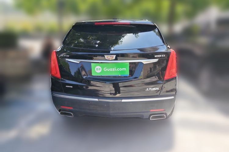 Used Cadillac XT5 2016 28T Four-Wheel Drive Luxury Model Rear