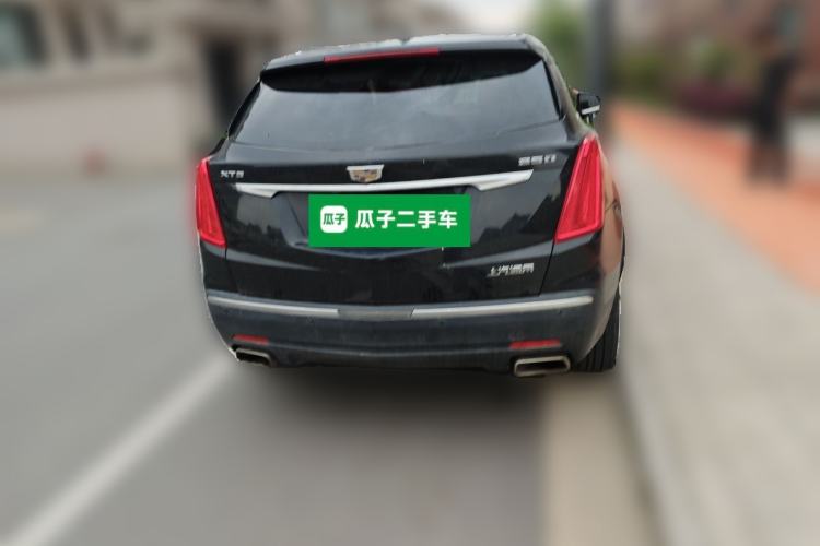 Used Cadillac XT5 2016 25T Tech Edition Rear