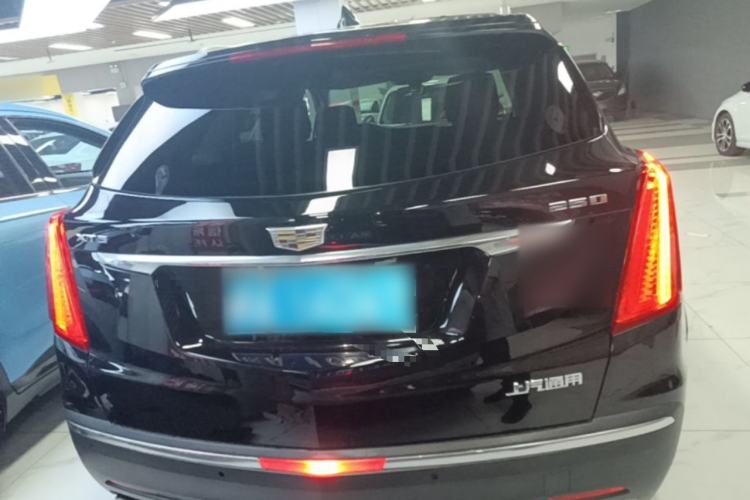 Used Cadillac XT5 2016 25T Luxury Model Rear