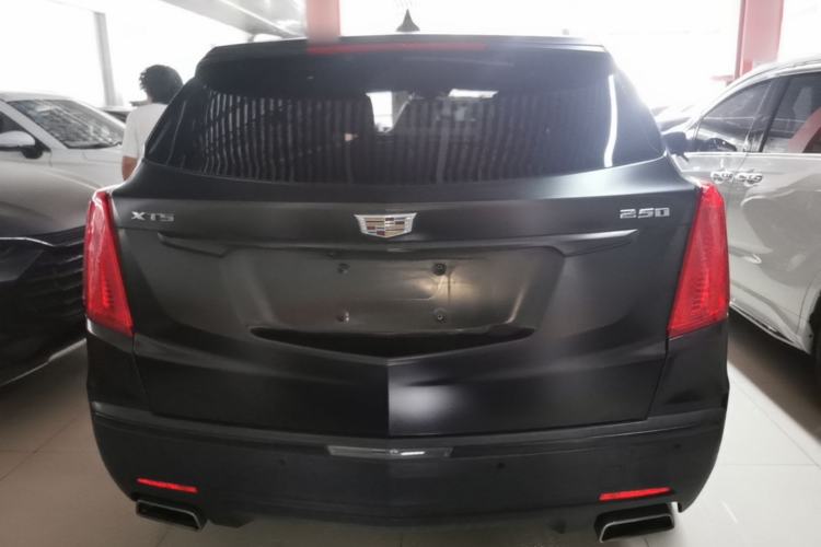 Used Cadillac XT5 2016 25T Luxury Model Rear