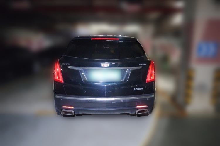 Used Cadillac XT5 2016 25T Luxury Model Rear