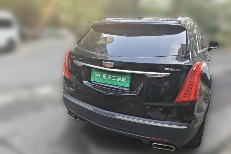 Used Cadillac XT5 2016 28T Four-Wheel Drive Luxury Model Rear