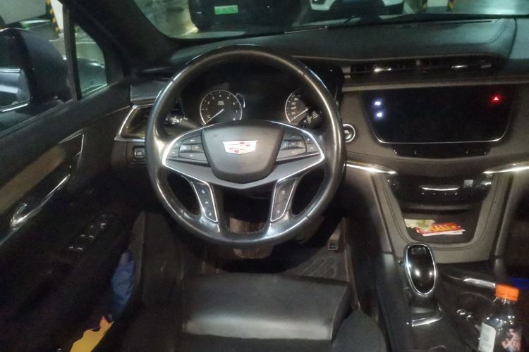 Used Cadillac XT5 2016 28T Four-Wheel-Drive Leading Model Steering Wheel