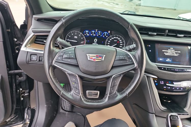 Used Cadillac XT5 2016 28T Four-Wheel-Drive Leading Model Steering Wheel