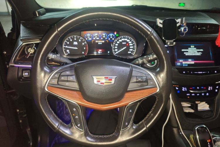 Used Cadillac XT5 2016 28T Four-Wheel-Drive Leading Model Steering Wheel