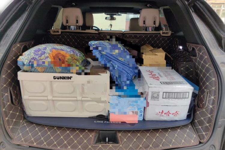 Used Cadillac XT5 2016 25T Tech Edition Trunk