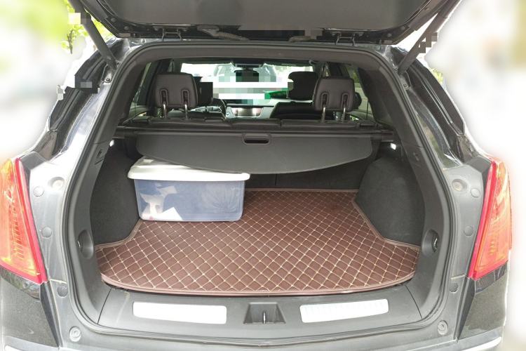 Used Cadillac XT5 2016 28T Four-Wheel-Drive Leading Model Trunk
