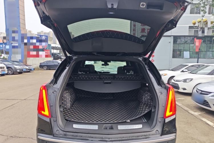 Used Cadillac XT5 2016 28T Four-Wheel-Drive Leading Model Trunk