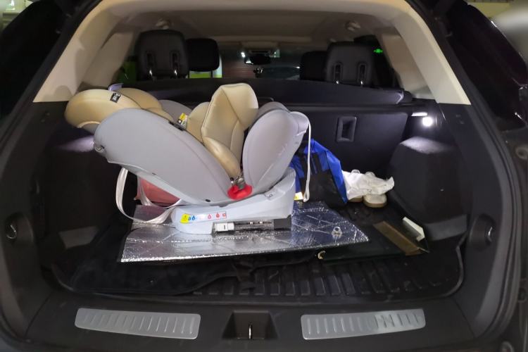 Used Cadillac XT5 2016 28T Four-Wheel Drive Luxury Model Trunk