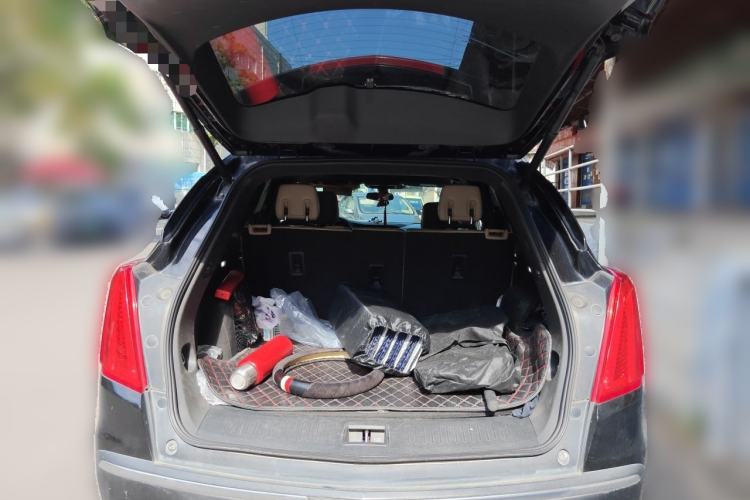 Used Cadillac XT5 2016 25T Tech Edition Trunk