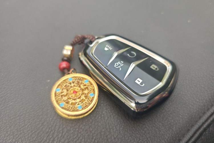 Used Cadillac XT5 2016 25T Luxury Model Vehicle Key