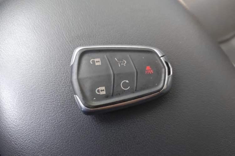 Used Cadillac XT5 2016 28T Four-Wheel Drive Luxury Model Vehicle Key