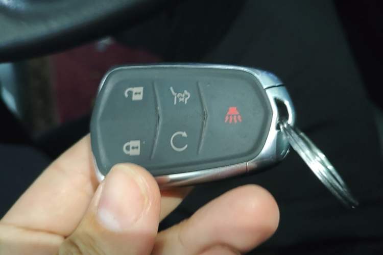 Used Cadillac XT5 2016 25T Luxury Model Vehicle Key