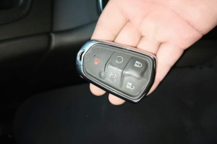 Used Cadillac XT5 2016 25T Luxury Model Vehicle Key