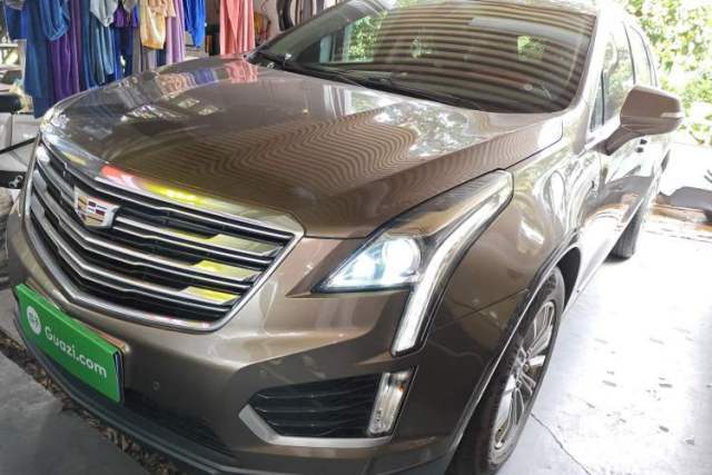 Used Cadillac XT5 2016 25T Luxury Model