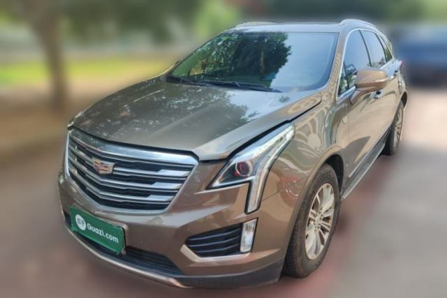 Used Cadillac XT5 2016 25T Luxury Model