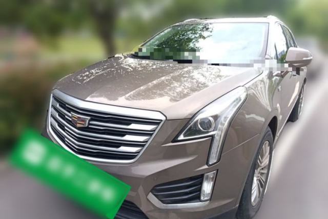 Used Cadillac XT5 2016 25T Luxury Model