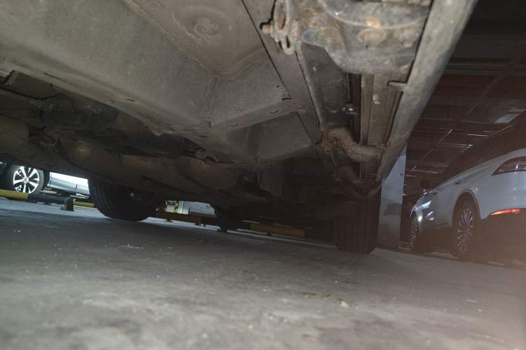 Used Cadillac XT5 2016 25T Luxury Model Chassis Front Left