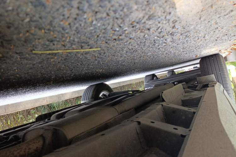 Used Cadillac XT5 2016 28T Four-Wheel Drive Tech Version Chassis Front Right
