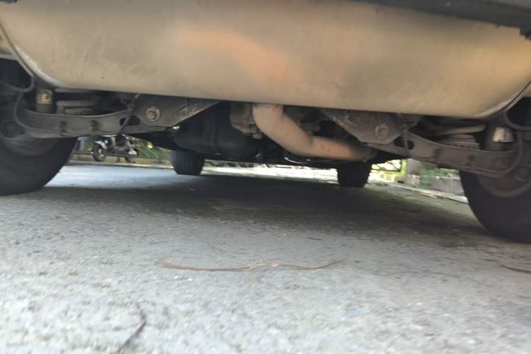 Used Cadillac XT5 2016 28T Four-Wheel Drive Tech Version Chassis Rear